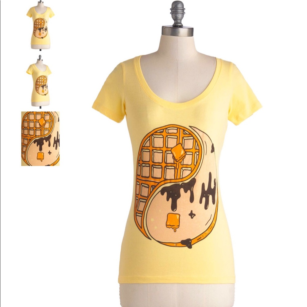 Peace, Love, and Breakfast tee